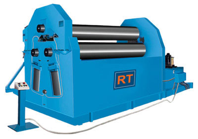 Hydraulic / Mechanical 3/4 Roll Plate Bending Machine