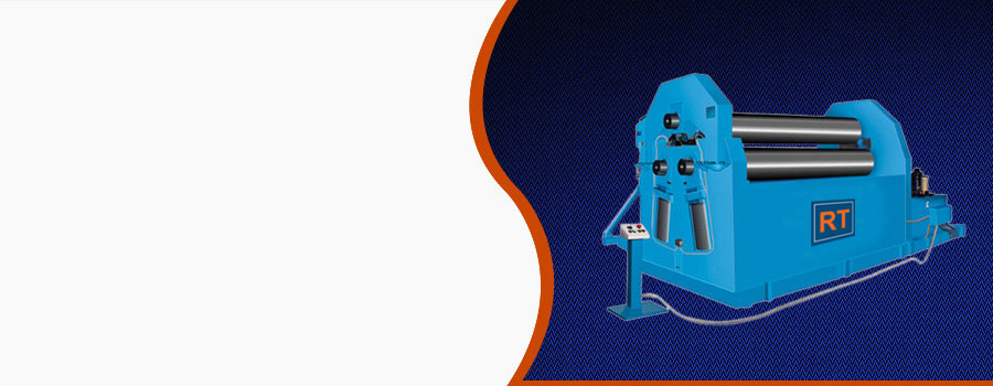 Hydraulic / Mechanical 3/4 Roll Plate Bending Machine