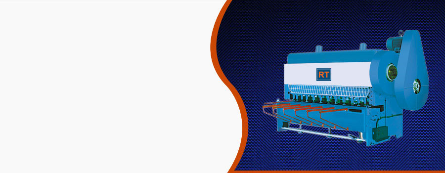 Over Crank Shearing Machine